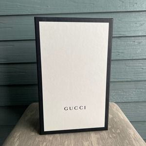 Authentic Gucci Shoe Box 12.5" x 8" x 5.5"